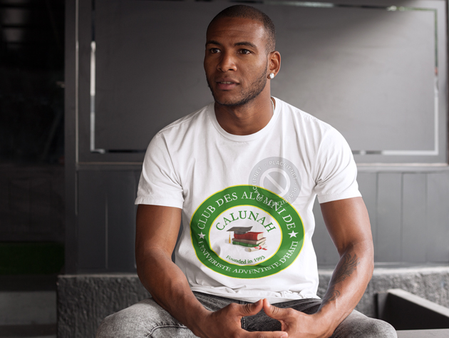 CALUNAH’S WHITE T-SHIRT - Image 2