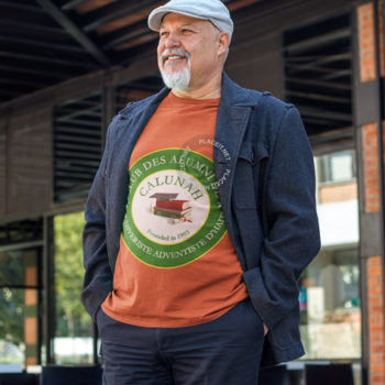 Calunah's Orange T-shirt