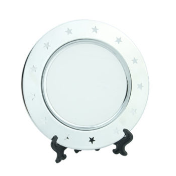 Sublimation Metal Plate Stars