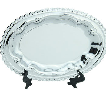 Ellipse metal plate