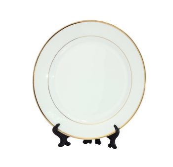 7.5" Rim Plates(Gold)