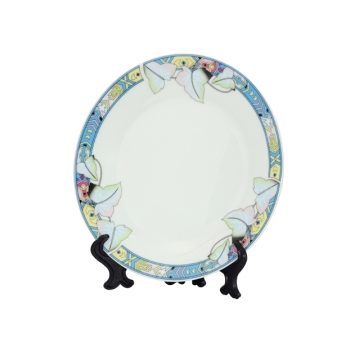 7.5" Rim Plates(Lotus Leaf)