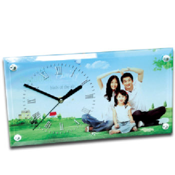 RK Customized 1 Pictures Clock