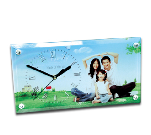RK Customized 1 Pictures Clock