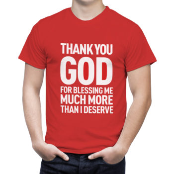 Thank you God