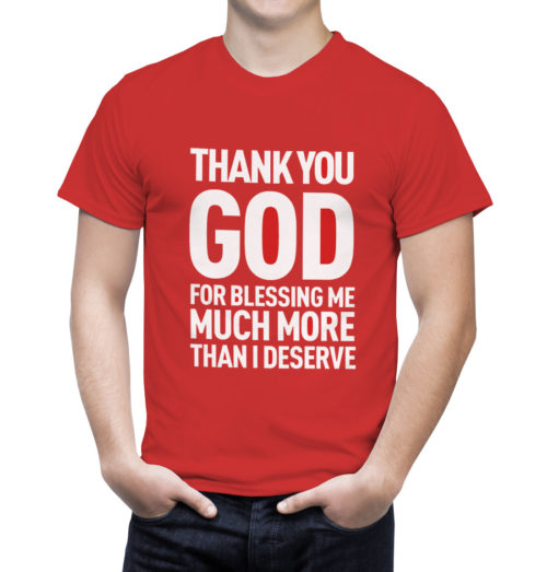 Thank you God
