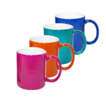 COLOR CHANGING MUG - MAGIC MUG - MAGENTA