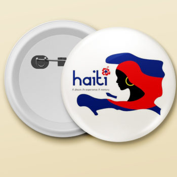 Haiti Buttons