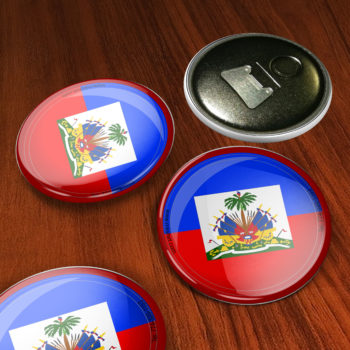 Haiti Bicolor Bottle Opener