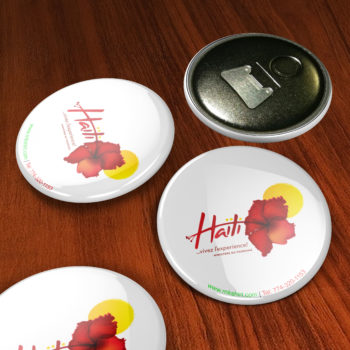 Haiti Tourism Pin
