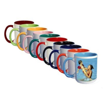 11OZ COLOR MUG INNER/HANDLE