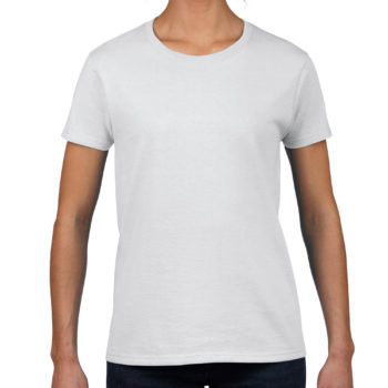 Crewneck Lades White  Shirt