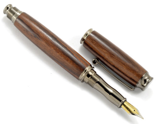 Executive Wooden Fountain Pen